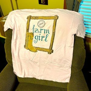 Farm girl top